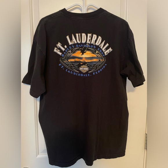 Harley Davidson vintage tee - Picture 1 of 2